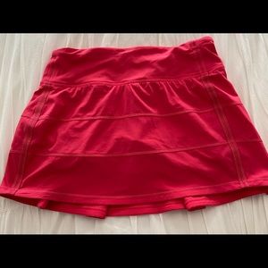 Lululemon Pace Rival Skirt